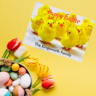 Cartes Pour Fêtes Annuelles Bonne Pâques personnalisée