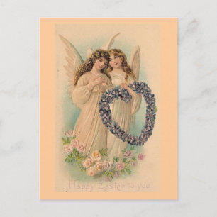 Cartes Pour Fêtes Annuelles Bonne Pâques Pour Vous