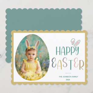 Cartes Pour Fêtes Annuelles Bonne photo de Pâques