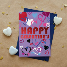 Cartes Pour Fêtes Annuelles Bonne Saint-Galentin