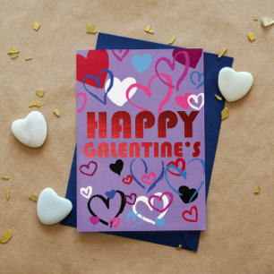 Cartes Pour Fêtes Annuelles Bonne Saint-Galentin