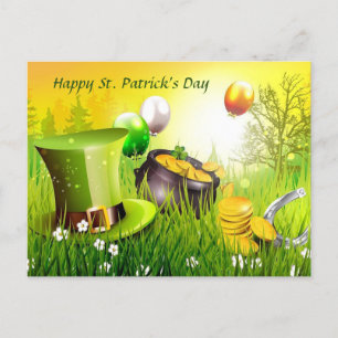 Cartes Pour Fêtes Annuelles Bonne Saint Patrick's Day