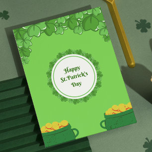Cartes Pour Fêtes Annuelles Bonne Saint Patrick's Day