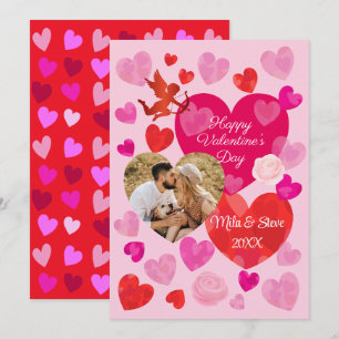 Cartes Pour Fêtes Annuelles Bonne Saint Valentin