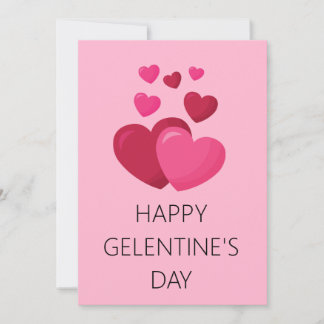Cartes Pour Fêtes Annuelles Bonne Saint-Valentin de Galentine