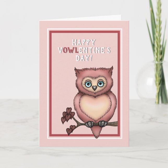 Cartes Pour Fêtes Annuelles Bonne Saint-Valentin-Saint-Valentin-Rose (Devant)