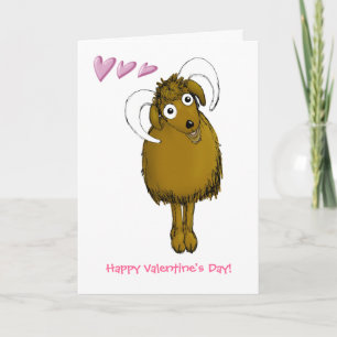 Cartes Pour Fêtes Annuelles Bonne Saint Valentin Vielle chèvre