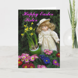 Cartes Pour Fêtes Annuelles Bonne soeur de Pâques