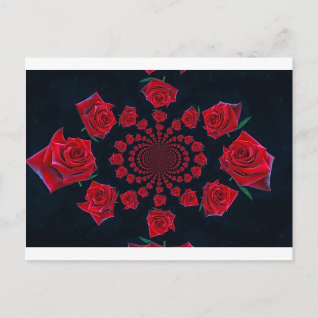 Cartes Pour Fêtes Annuelles Bonne Valentine (Devant)