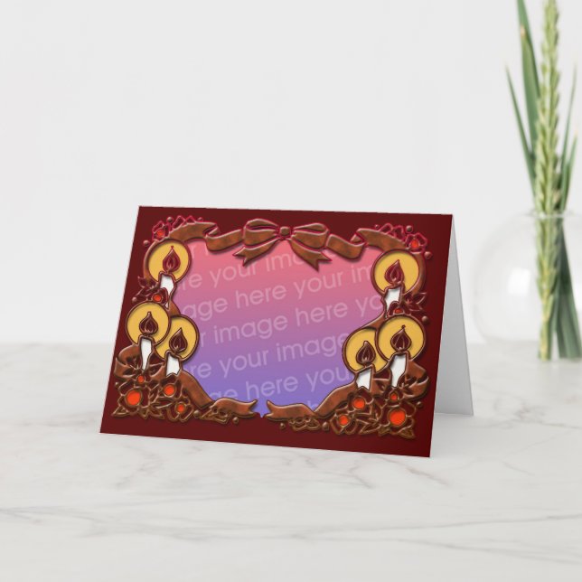 Cartes Pour Fêtes Annuelles bonnes fêtes (Devant)