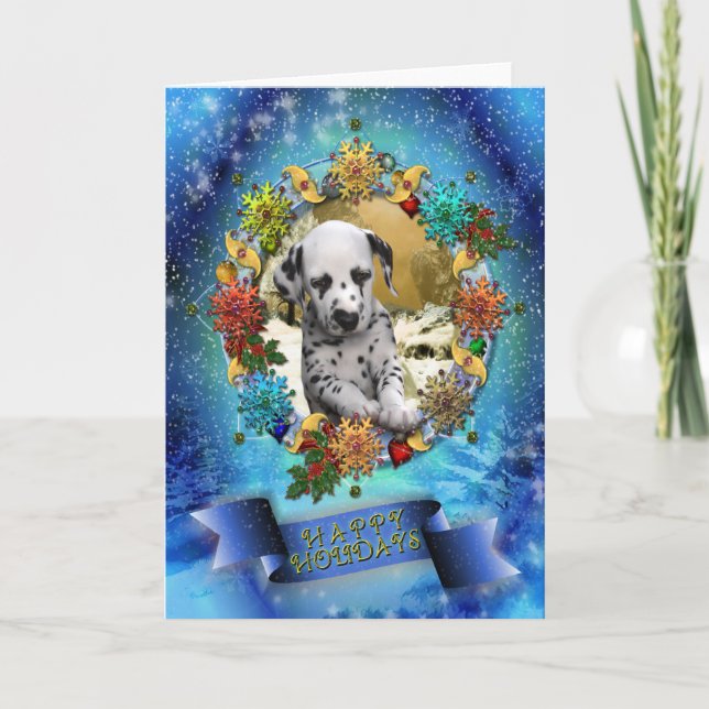 Cartes Pour Fêtes Annuelles Bonnes fêtes (Devant)