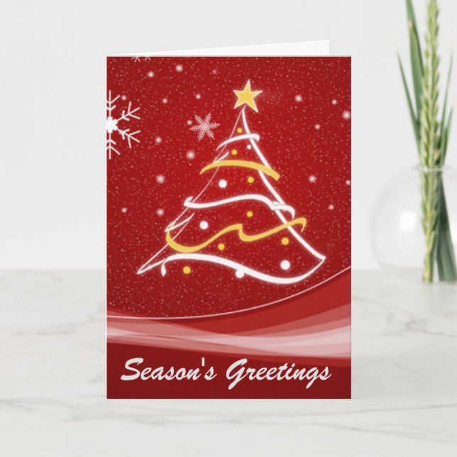 Cartes Pour Fêtes Annuelles Bonnes Fêtes (Devant)