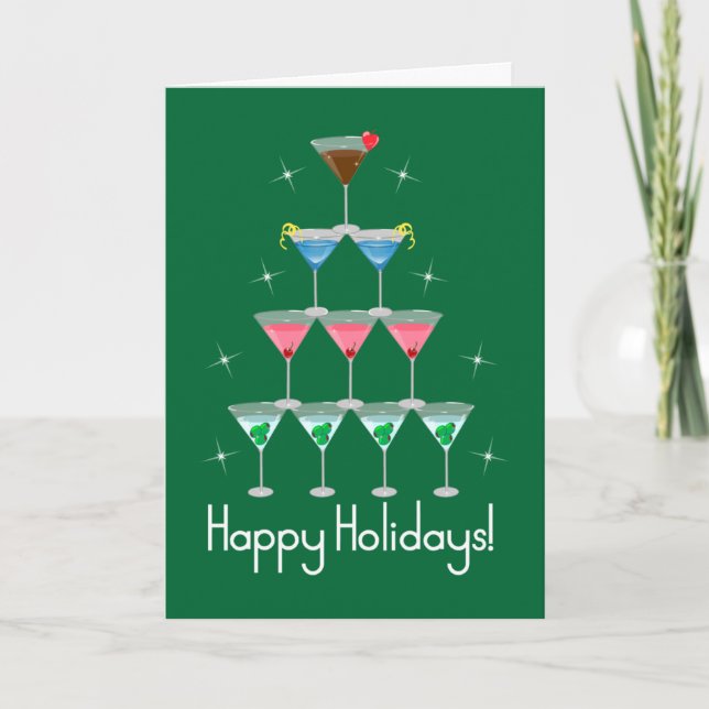 Cartes Pour Fêtes Annuelles Bonnes fêtes (Devant)