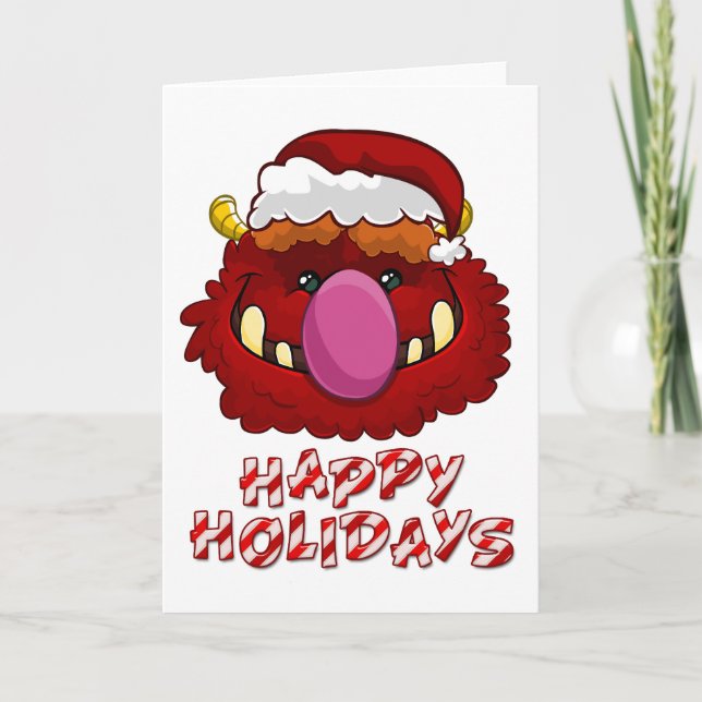 Cartes Pour Fêtes Annuelles Bonnes fêtes (Devant)