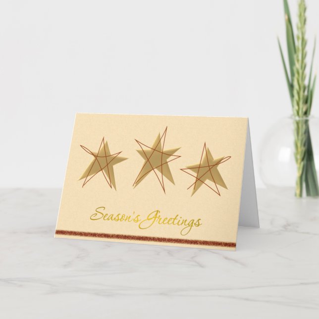 Cartes Pour Fêtes Annuelles Bonnes Fêtes (Devant)