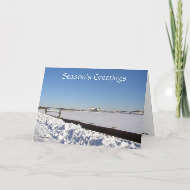 Cartes Pour Fêtes Annuelles Bonnes Fêtes (Devant)