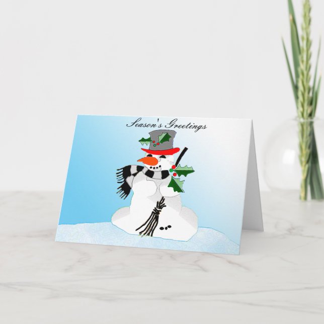 Cartes Pour Fêtes Annuelles Bonnes Fêtes (Devant)