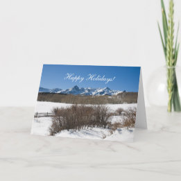 Cartes Pour Fêtes Annuelles Bonnes fêtes !