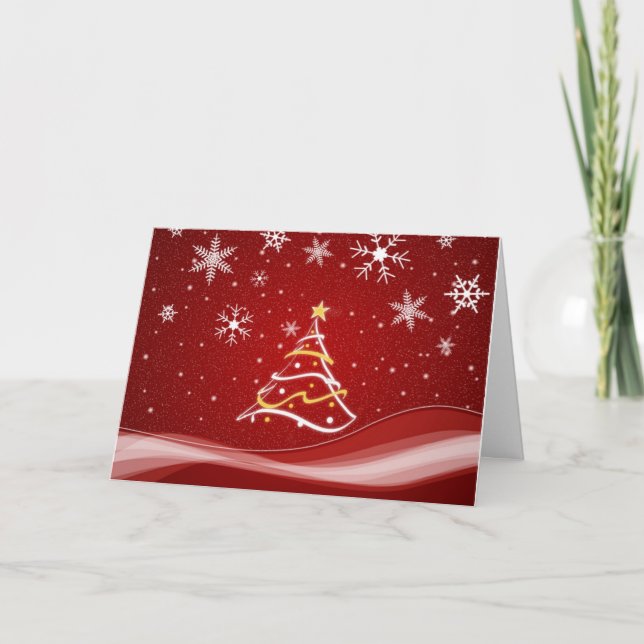 Cartes Pour Fêtes Annuelles Bonnes Fêtes (Devant)