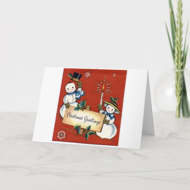 Cartes Pour Fêtes Annuelles Bonnes Fêtes (Devant)