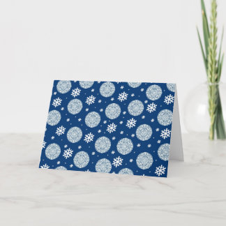 Cartes Pour Fêtes Annuelles Bonnes fêtes - bleu marine