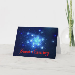Cartes Pour Fêtes Annuelles Bonnes Fêtes - Ciel nocturne