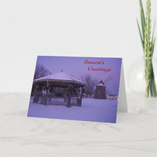 Cartes Pour Fêtes Annuelles Bonnes Fêtes de Cape Cod