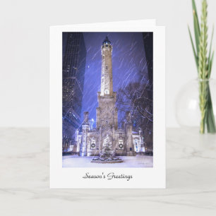 Cartes Pour Fêtes Annuelles Bonnes Fêtes de Chicago