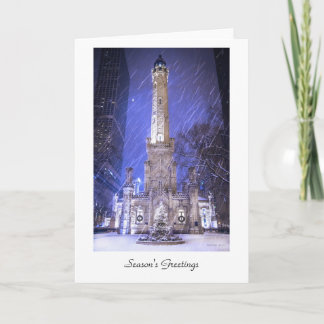 Cartes Pour Fêtes Annuelles Bonnes Fêtes de Chicago