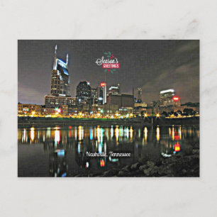 Cartes Pour Fêtes Annuelles Bonnes Fêtes de Nashville, Tennessee