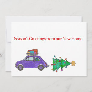 Cartes Pour Fêtes Annuelles Bonnes Fêtes de New Home