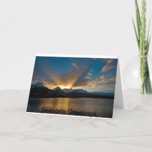 Cartes Pour Fêtes Annuelles Bonnes Fêtes de Patagonie