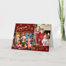 Cartes Pour Fêtes Annuelles Bonnes Fêtes Noël 2 PHOTO Salutation