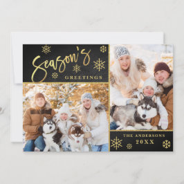 Cartes Pour Fêtes Annuelles Bonnes Fêtes Noël 2 PHOTO Salutation