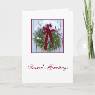 Cartes Pour Fêtes Annuelles Bonnes Fêtes Noël Noël Noël