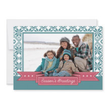 Bonnes Fêtes. Noël photo personnalisée