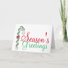 Cartes Pour Fêtes Annuelles Bonnes Fêtes NYC Lamppost Noël