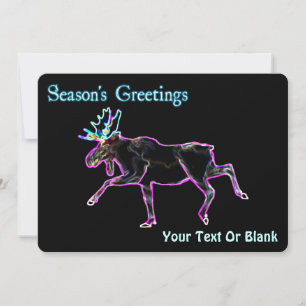 Cartes Pour Fêtes Annuelles Bonnes Fêtes - Oie électrique
