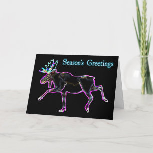 Cartes Pour Fêtes Annuelles Bonnes Fêtes - Oie électrique