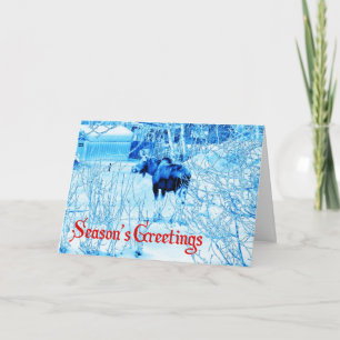 Cartes Pour Fêtes Annuelles Bonnes Fêtes - Oie urbaine