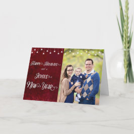 Cartes Pour Fêtes Annuelles Bonnes fêtes/photo joyeuse de nouvelle année