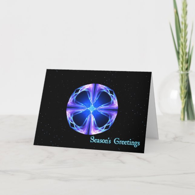 Cartes Pour Fêtes Annuelles Bonnes Fêtes - Polaris (Devant)