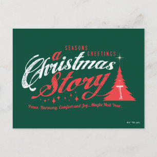 Cartes Pour Fêtes Annuelles Bonnes Fêtes - Une histoire de Noël