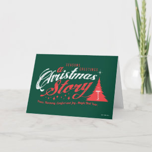 Cartes Pour Fêtes Annuelles Bonnes Fêtes - Une histoire de Noël