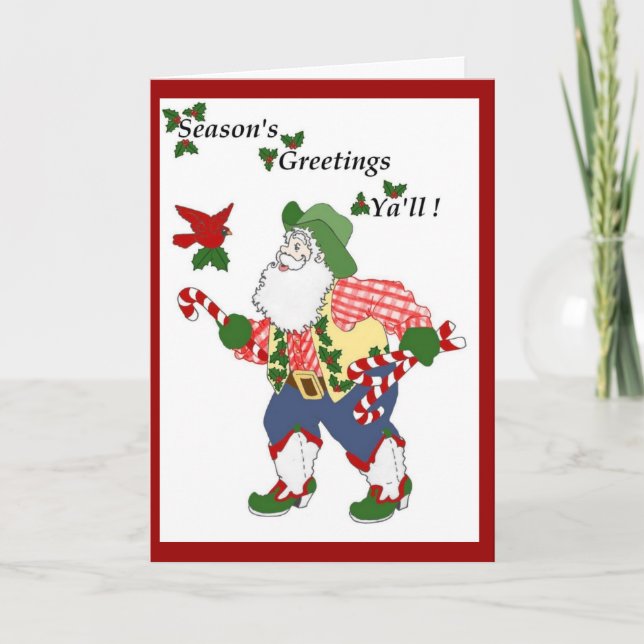 Cartes Pour Fêtes Annuelles Bonnes Fêtes vous (Devant)
