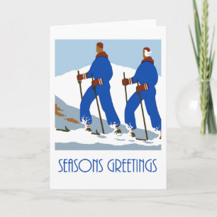 Cartes Pour Fêtes Annuelles Bons vœux pour les fêtes