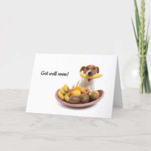Cartes Pour Fêtes Annuelles Boris - Jack Russell Terrier - obtiennent bientôt