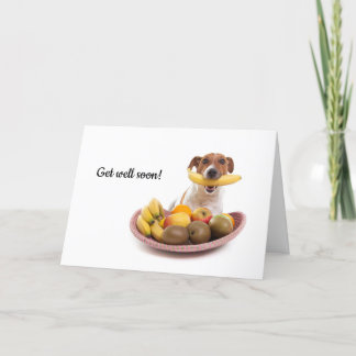 Cartes Pour Fêtes Annuelles Boris - Jack Russell Terrier - obtiennent bientôt
