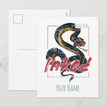 Born To Be Inked Tattoo