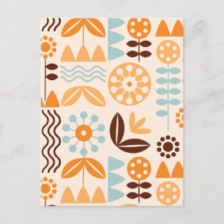 Cartes Pour Fêtes Annuelles Botanique minimaliste